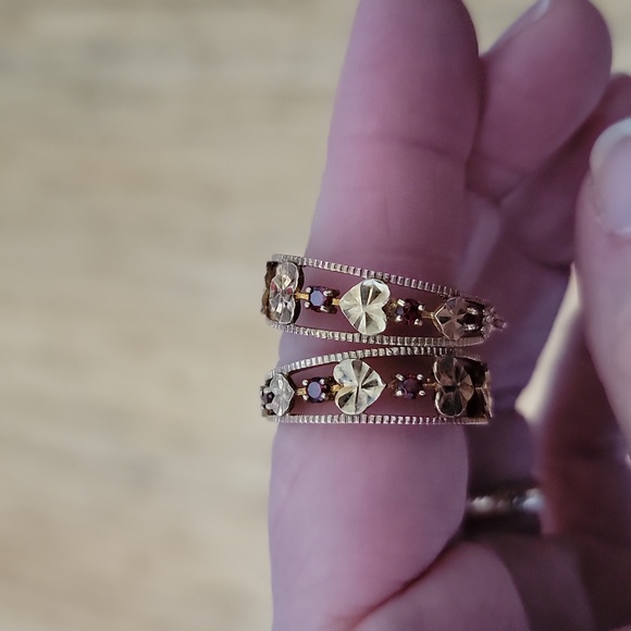 Three pairs of earrings all sterling - Picture 10 of 16